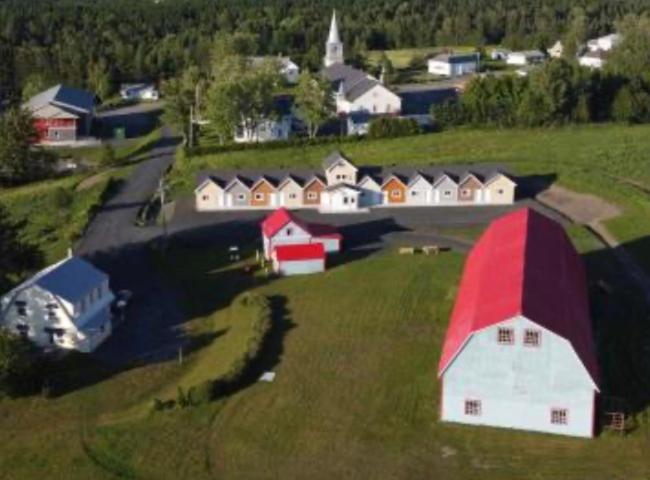 Motel M Saint-Adelme Екстер'єр фото